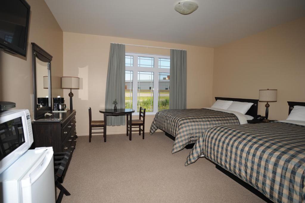 Hotel La Porte De La Matawinie -Hotel Matha Saint Jean De Matha Værelse billede