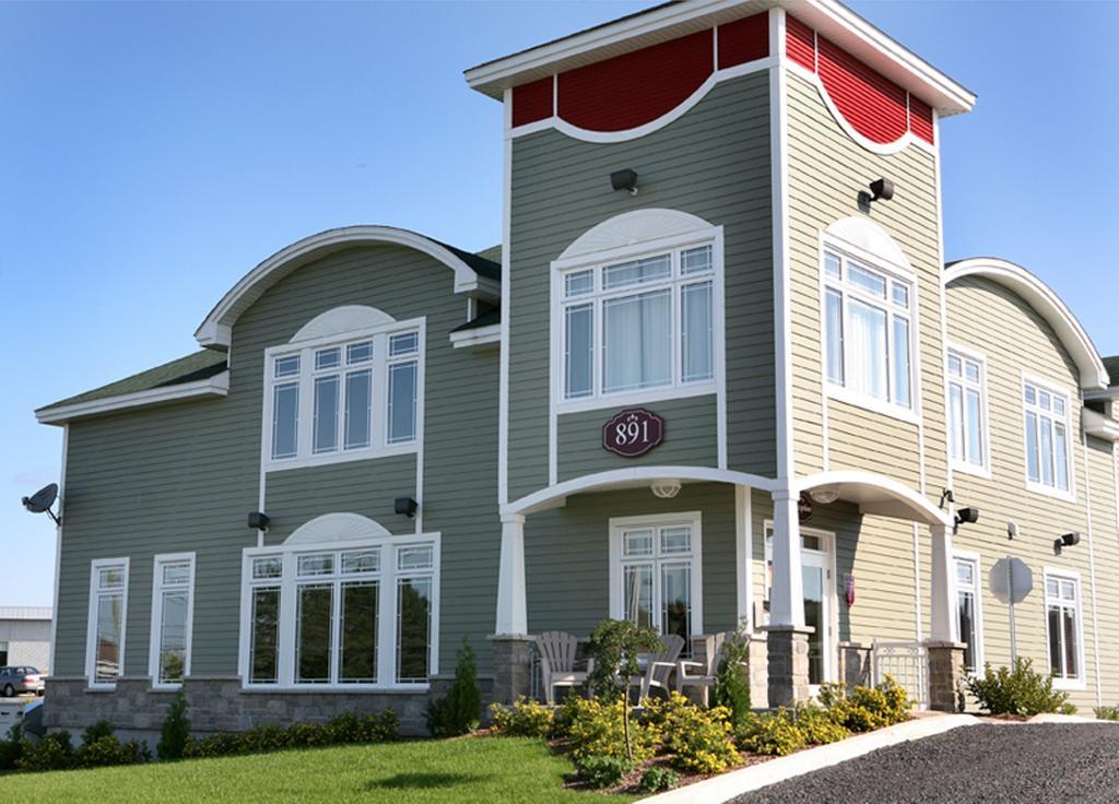 Hotel La Porte De La Matawinie -Hotel Matha Saint Jean De Matha Eksteriør billede